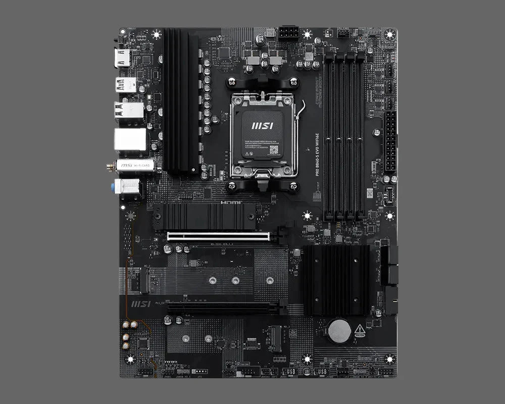 MSI Pro B840-S EVO WIFI6E AM5 Motherboard