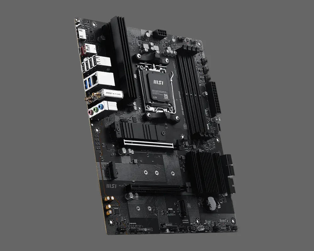 MSI Pro B840-S EVO WIFI6E AM5 Motherboard