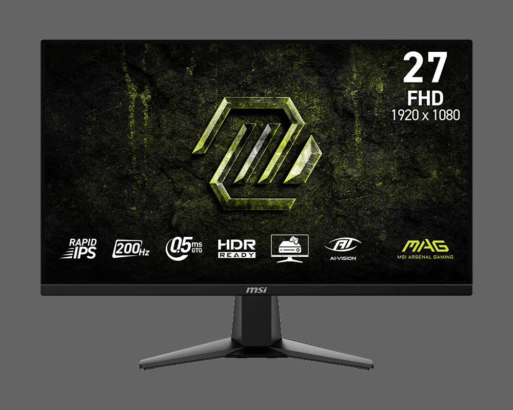 MSI MAG 275F E20 27-Inch FHD IPS 200Hz Gaming Monitor