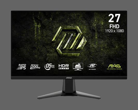 MSI MAG 275F E20 27-Inch FHD IPS 200Hz Gaming Monitor