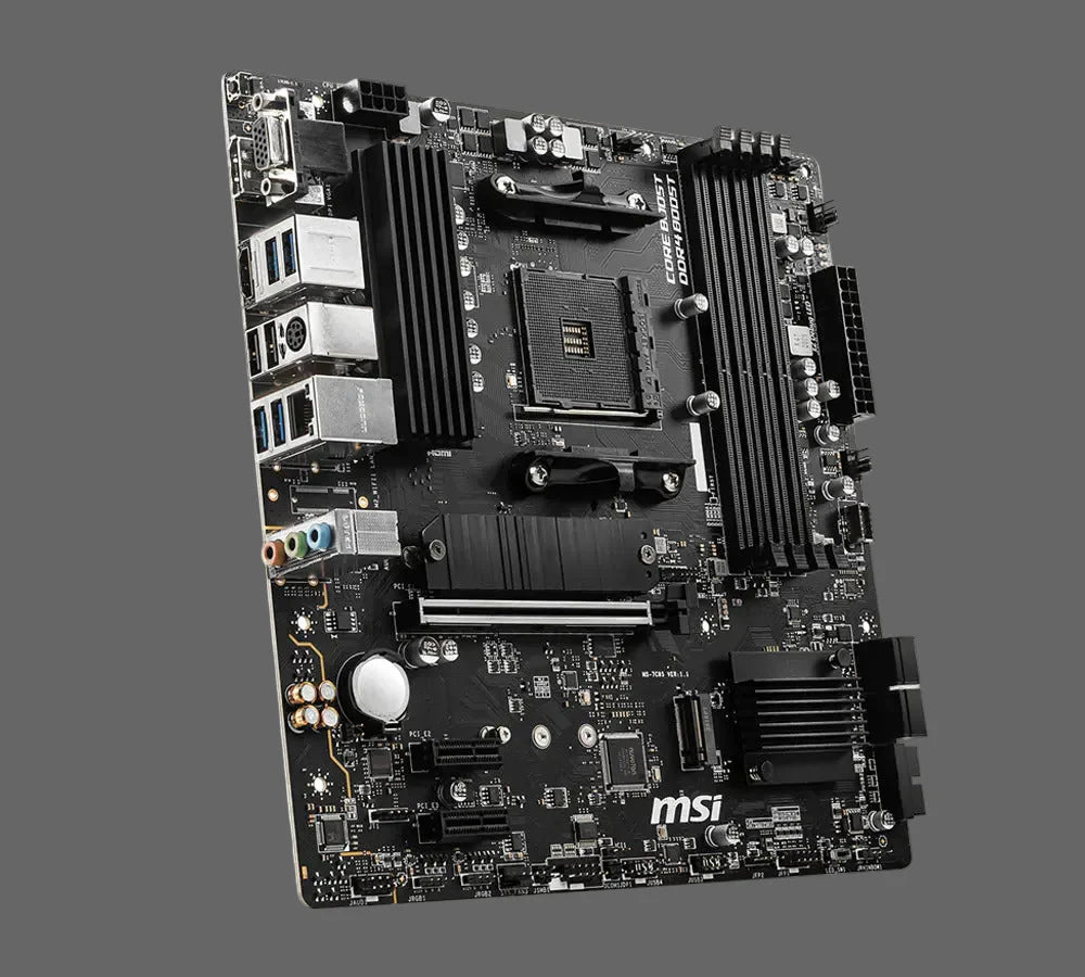 MSI B550M PRO-VDH Wifi AM4 Motherboard