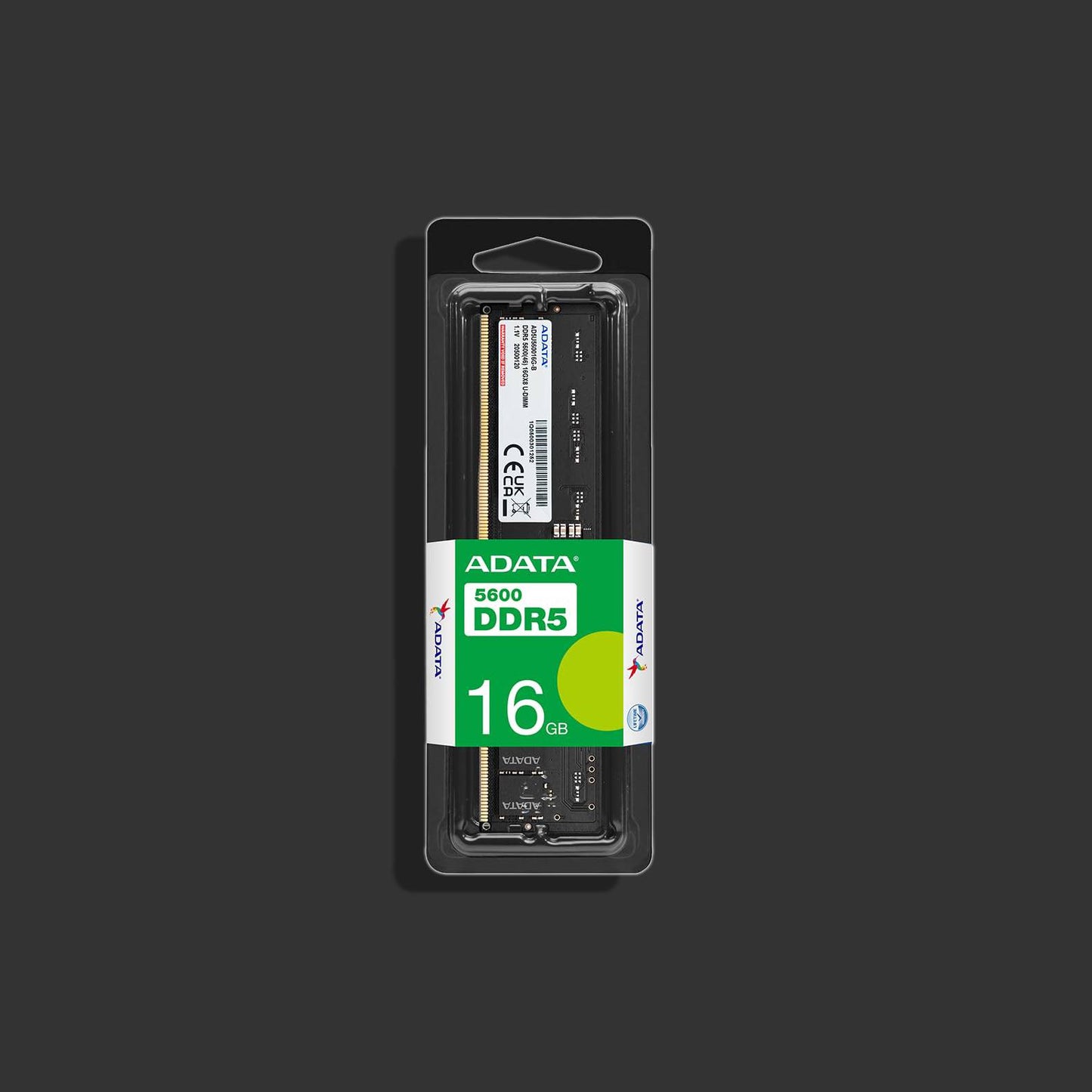 Adata 16GB DDR5 5600Mhz Desktop RAM