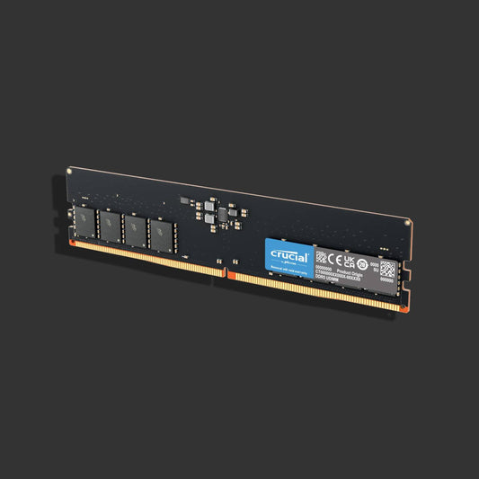 Crucial 16GB DDR5 4800MHz Desktop RAM