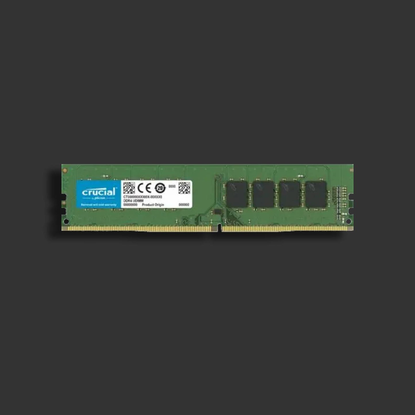 Crucial 16G DDR4 3200MHz Desktop RAM