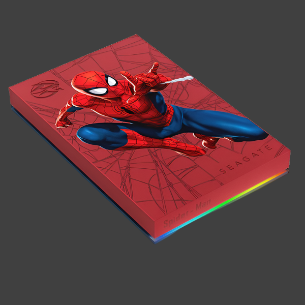 Seagate STKL2000417 2TB Spider-Man Edition USB Hard Drive