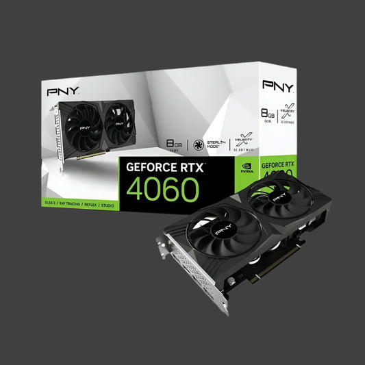 PNY VCG40608DFXPB1 RTX4060 8G Verto dual Fan Video