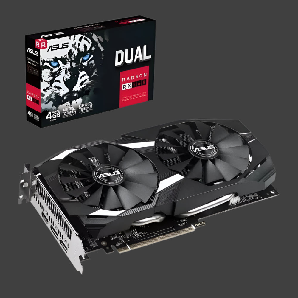 Asus DUAL RACX560-4G RX560 4G Video card