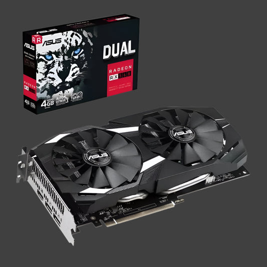 Asus DUAL RACX560-4G RX560 4G Video card