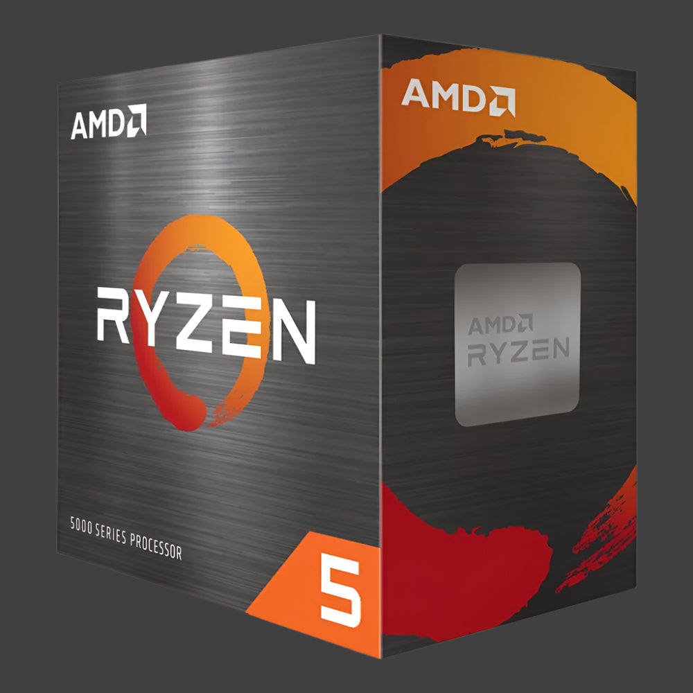 AMD Ryzen 5 5600GT 6 Cores 12 Threads 4.6GHz AM4 Processor with Wraith Stealth Cooler