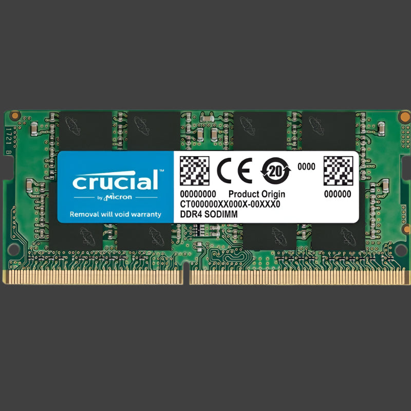 Crucial 8GB (1 x 8GB) DDR4 3200MHz SODIMM RAM