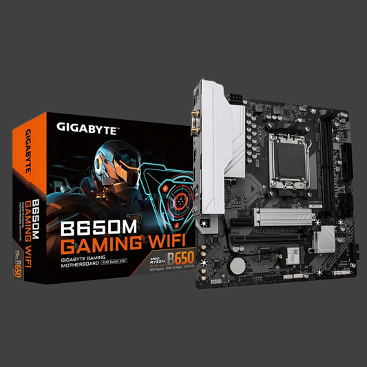 Gigabyte B650M GAMING WIFI B650M mATX AM5 motherboard