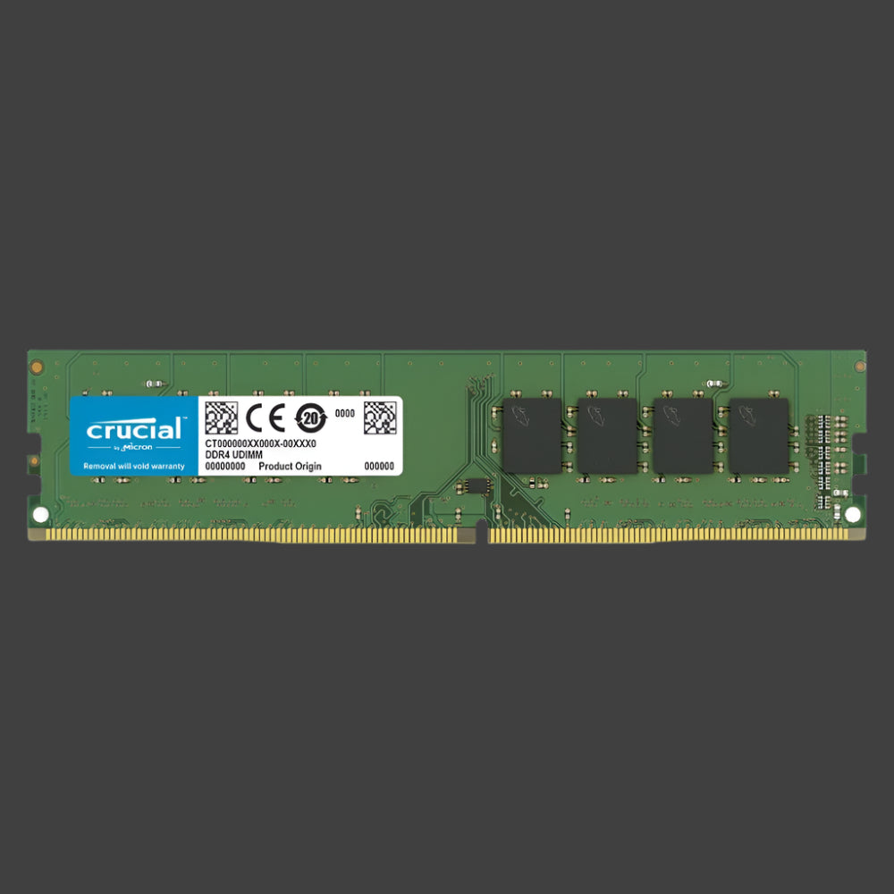 Crucial CT16G4DFRA32A 16G DDR4-3200 Desktop Memory