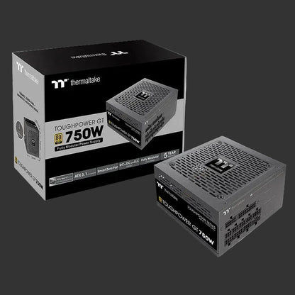 Thermaltake Toughpower GT 750W 80+ Gold PCIe Gen 5.1 ATX 3.1 Fully Modular PSU