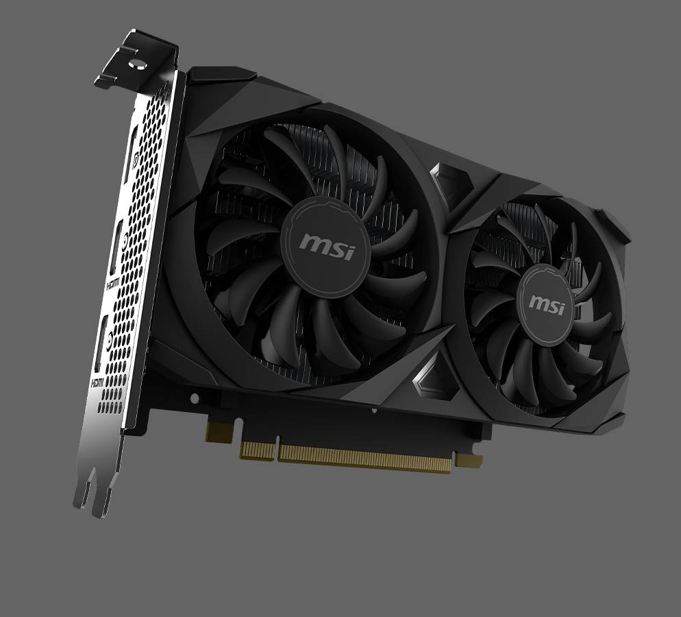 MSI GeForce RTX™ 3050 VENTUS 2X 6G OC