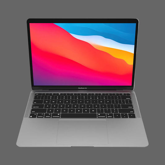 Refurbished Apple MacBook Air, M1, 8GB RAM, 251GB SSD, MacOS