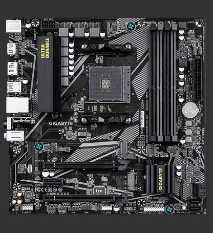 Gigabyte B550M DS3H AC R2 Wifi AM4 mATX motherboard