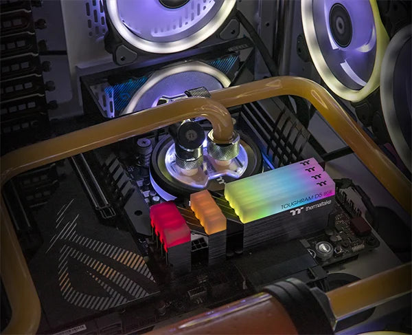 Thermaltake TOUGHRAM RGB 32GB (2x16GB) DDR5 5600MT/s C36 Memory Black Edition