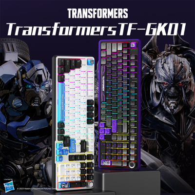Transformers GK01 Wireless Mechanical Keyboard