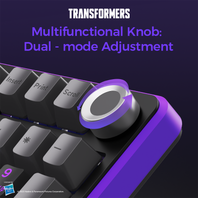 Transformers GK01 Wireless Mechanical Keyboard
