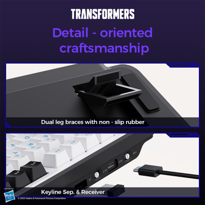 Transformers GK01 Wireless Mechanical Keyboard