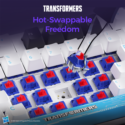 Transformers GK01 Wireless Mechanical Keyboard