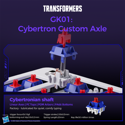 Transformers GK01 Wireless Mechanical Keyboard