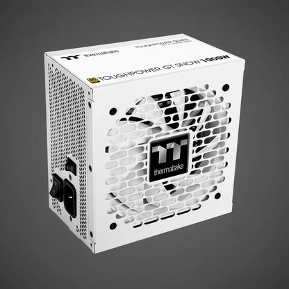 Thermaltake Toughpower GT 1000W 80+ Gold PCIe Gen 5.1 ATX 3.1 Fully Modular PSU Snow
