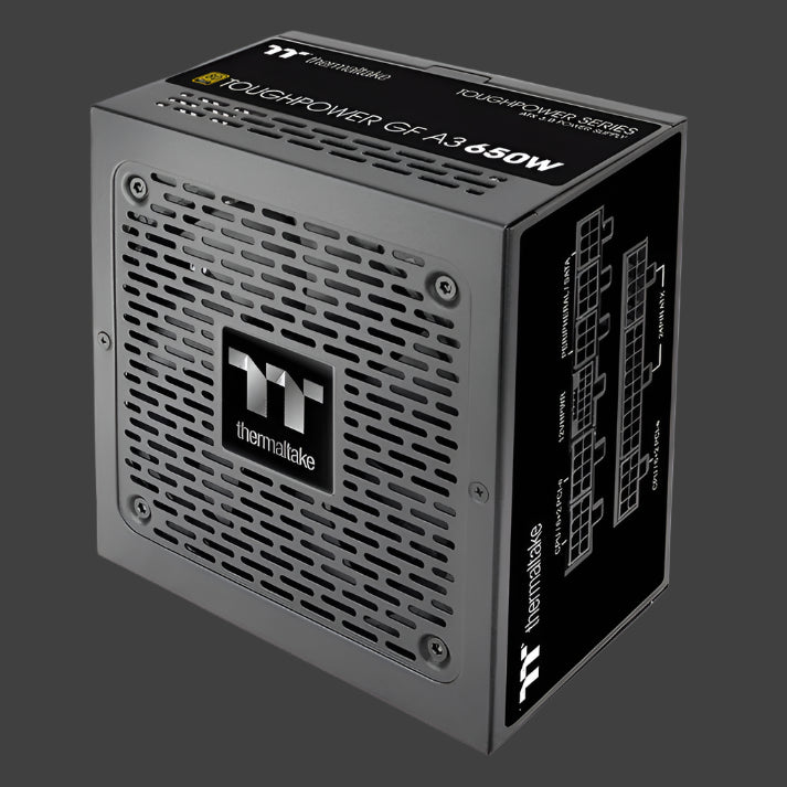 Thermaltake Toughpower GF A3 650W 80+ Gold PCIe Gen5 ATX 3.0 Fully Modular PSU