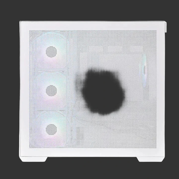 Thermaltake View 380 Tempered Glass ARGB Mid Tower Case Snow Edition