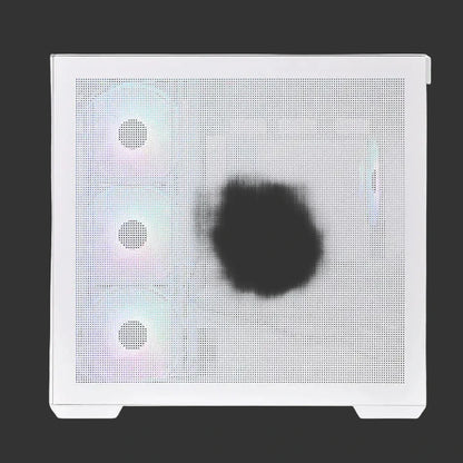 Thermaltake View 380 Tempered Glass ARGB Mid Tower Case Snow Edition