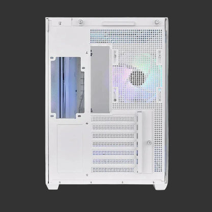 Thermaltake View 380 Tempered Glass ARGB Mid Tower Case Snow Edition