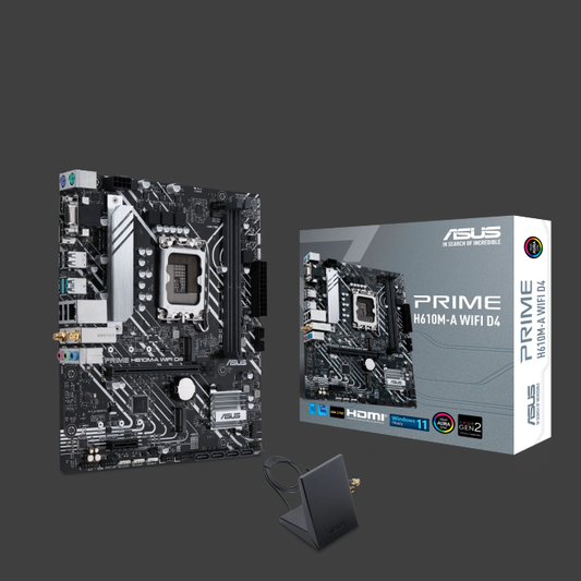 Asus PRIME-H610M-A-WIFI-D4 mATX motherboard